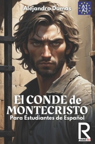 Cover of El conde de Montecristo para estudiantes de español. Nivel A1-A2 Principiantes