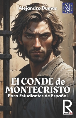 Book cover for El conde de Montecristo para estudiantes de español. Nivel A1-A2 Principiantes