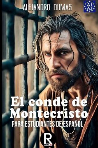 Cover of El conde de Montecristo para estudiantes de español. Nivel A1-A2 Principiantes