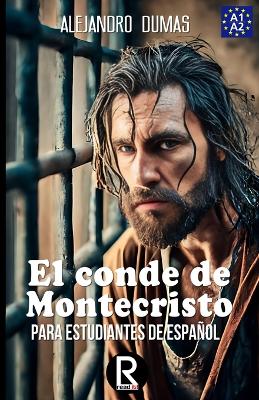 Book cover for El conde de Montecristo para estudiantes de español. Nivel A1-A2 Principiantes