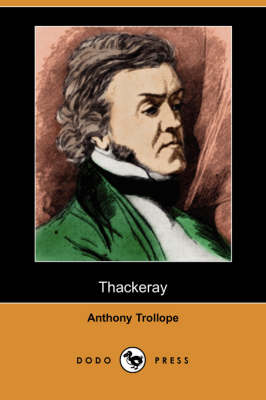 Book cover for Thackeray (Dodo Press)