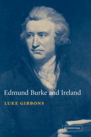 Cover of Edmund Burke and Ireland