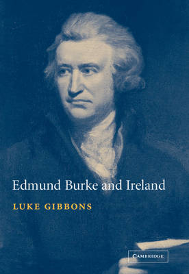 Book cover for Edmund Burke and Ireland