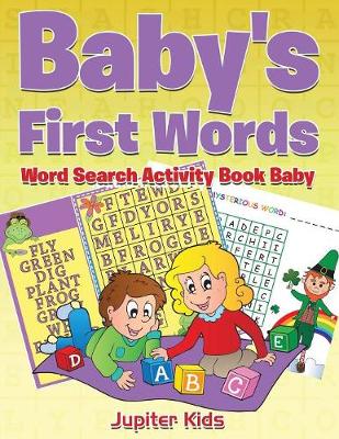 Book cover for Baby's First Words