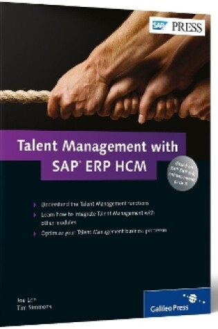 Cover of Talent Management with SAP ERP HCM