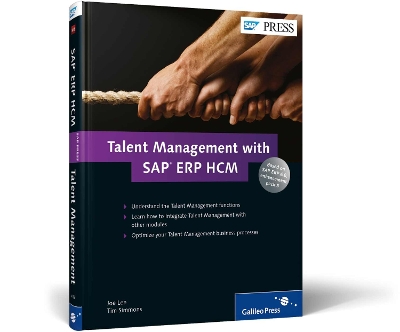 Book cover for Talent Management with SAP ERP HCM