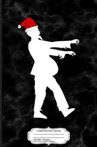 Cover of Zombie Santa Composition Notebook