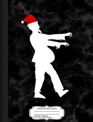 Book cover for Zombie Santa Composition Notebook