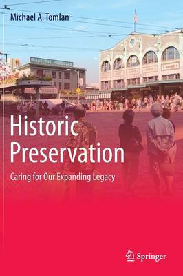 Book cover for Historic Preservation