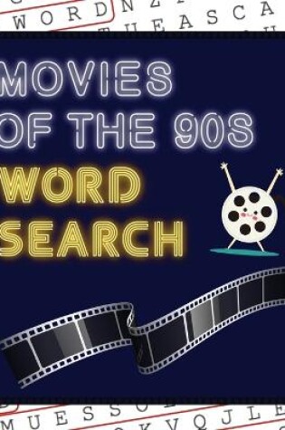 Cover of Movies of the 90s Word Search