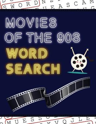 Book cover for Movies of the 90s Word Search
