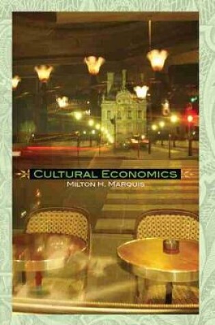 Cover of Cultural Economics