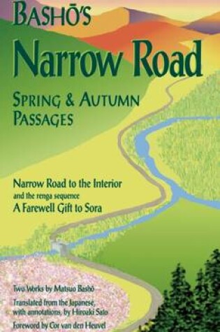 Cover of Basho's Narrow Road