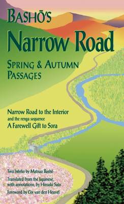 Book cover for Basho's Narrow Road