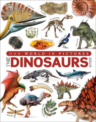 Cover of Our World in Pictures The Dinosaurs Book