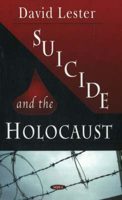 Book cover for Suicide & the Holocaust