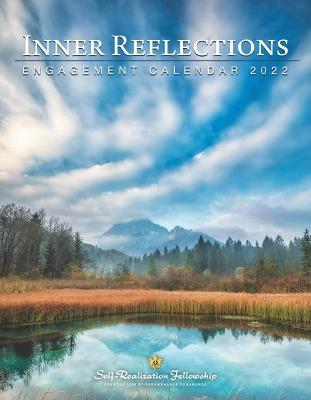 Book cover for Inner Reflections Engagement Calendar 2022