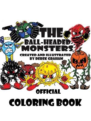 Book cover for The Ball-Headed Monsters