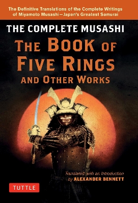 Book cover for The Complete Musashi: The Book of Five Rings and Other Works