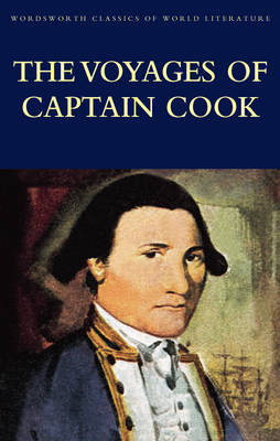 Book cover for The Voyages of Captain Cook