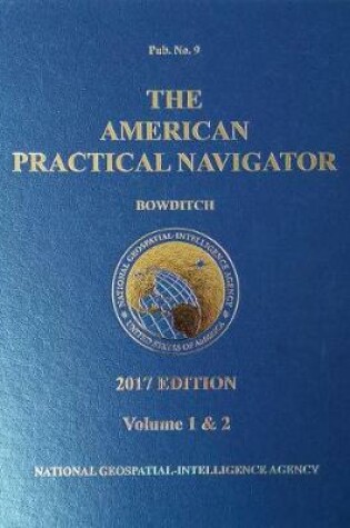 Cover of 2017 American Practical Navigator 'bowditch'