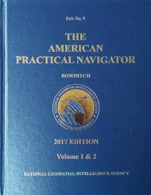 Book cover for 2017 American Practical Navigator 'bowditch'