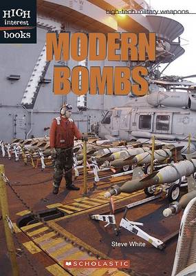 Book cover for Modern Bombs