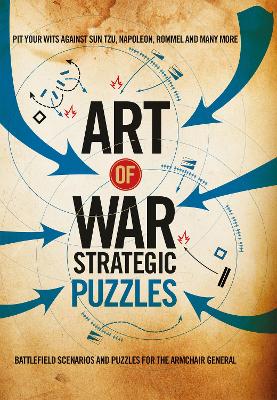 Book cover for Art of War Strategic Puzzles