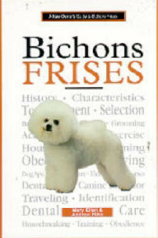 Cover of A New Owners Guide to Bichon Frises