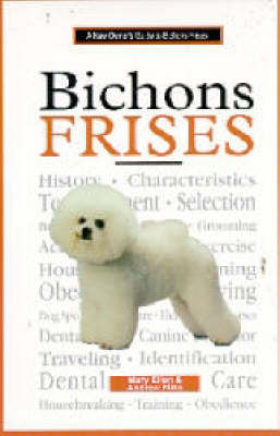 Book cover for A New Owners Guide to Bichon Frises