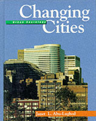 Book cover for Changing Cities