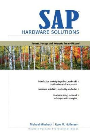 Cover of SAP Hardware Solutions