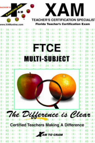 Cover of FTCE Multi-Subject