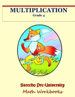 Book cover for Multiplication 4