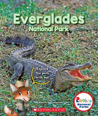 Book cover for Everglades National Park (Rookie National Parks)