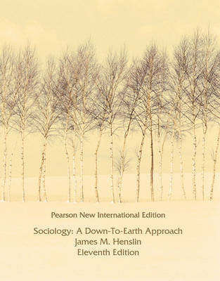 Book cover for Sociology:A Down-to-Earth Approach PNIE, plus MyPsychLab without eText