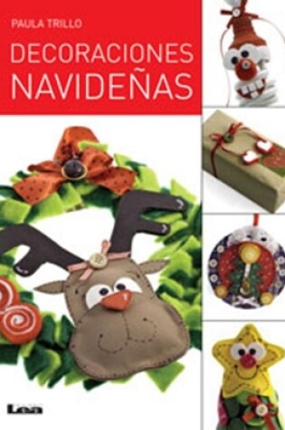 Cover of Decoraciones Navidenas