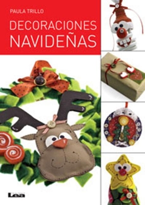 Book cover for Decoraciones Navidenas