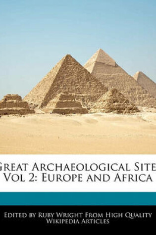 Cover of Great Archaeological Sites Vol 2