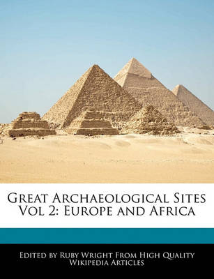 Book cover for Great Archaeological Sites Vol 2