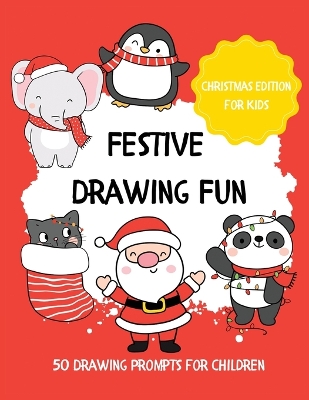 Book cover for Festive Drawing Fun