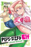 Book cover for Plus-Sized Elf: Second Helping! Vol. 3