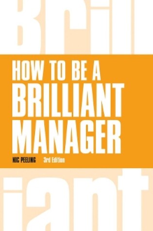 Cover of How to be a Brilliant Manager