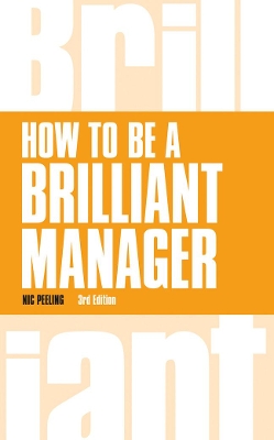 Book cover for How to be a Brilliant Manager