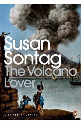 Book cover for The Volcano Lover