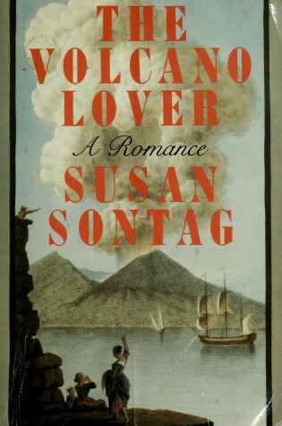 Cover of The Volcano Lover