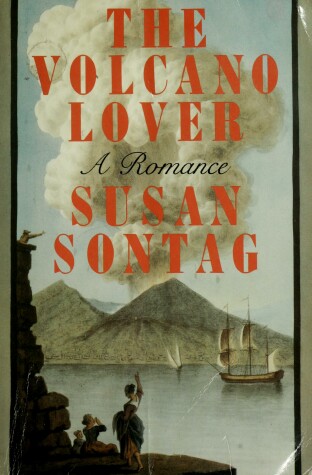 Book cover for The Volcano Lover