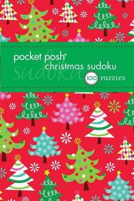 Book cover for Pocket Posh Christmas Sudoku 4