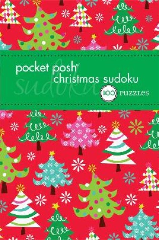 Cover of Pocket Posh Christmas Sudoku 4