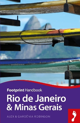 Book cover for Rio de Janeiro & Minas Gerais